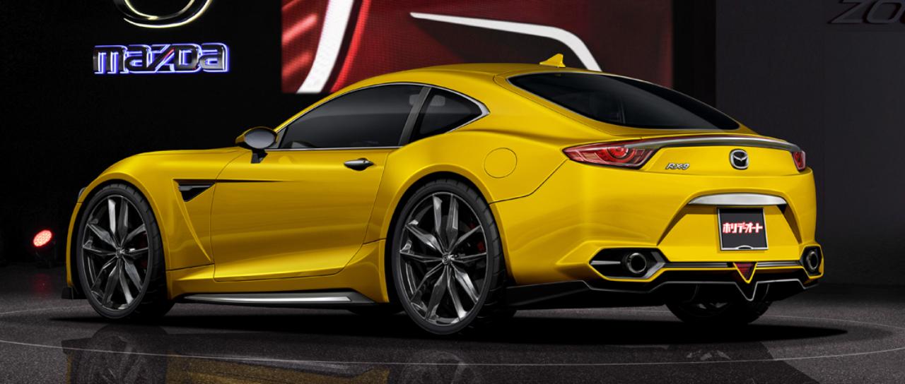 The Mazda RX-9 Could Be A 400bhp Rotary Weapon