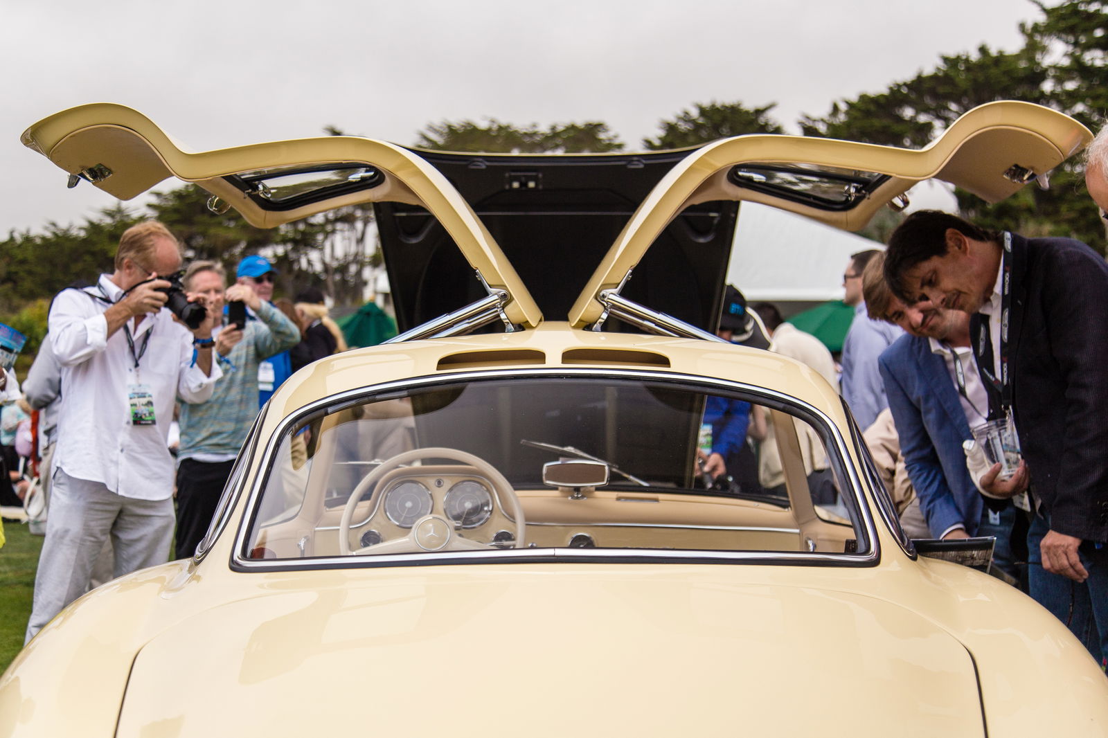 Pebble Beach Concours D'Elegance: Your New Wallpaper Porn