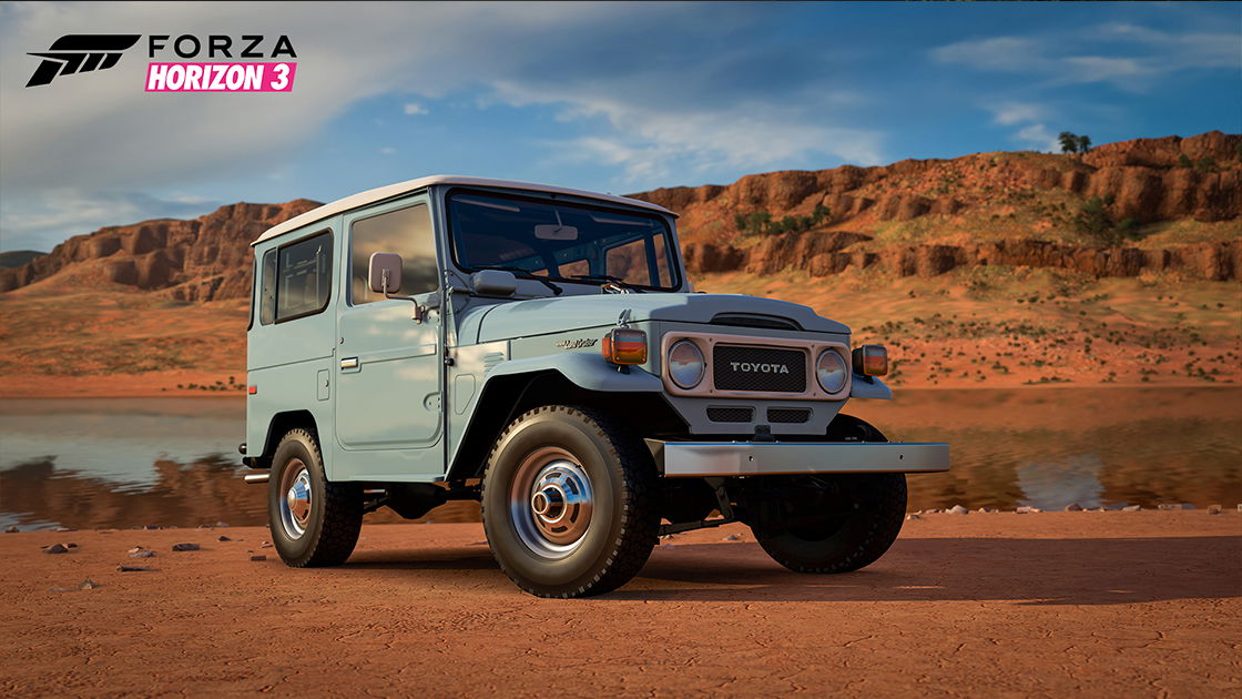 The Latest Forza Horizon 3 Car List Will Indulge Your Inner Off-Roader