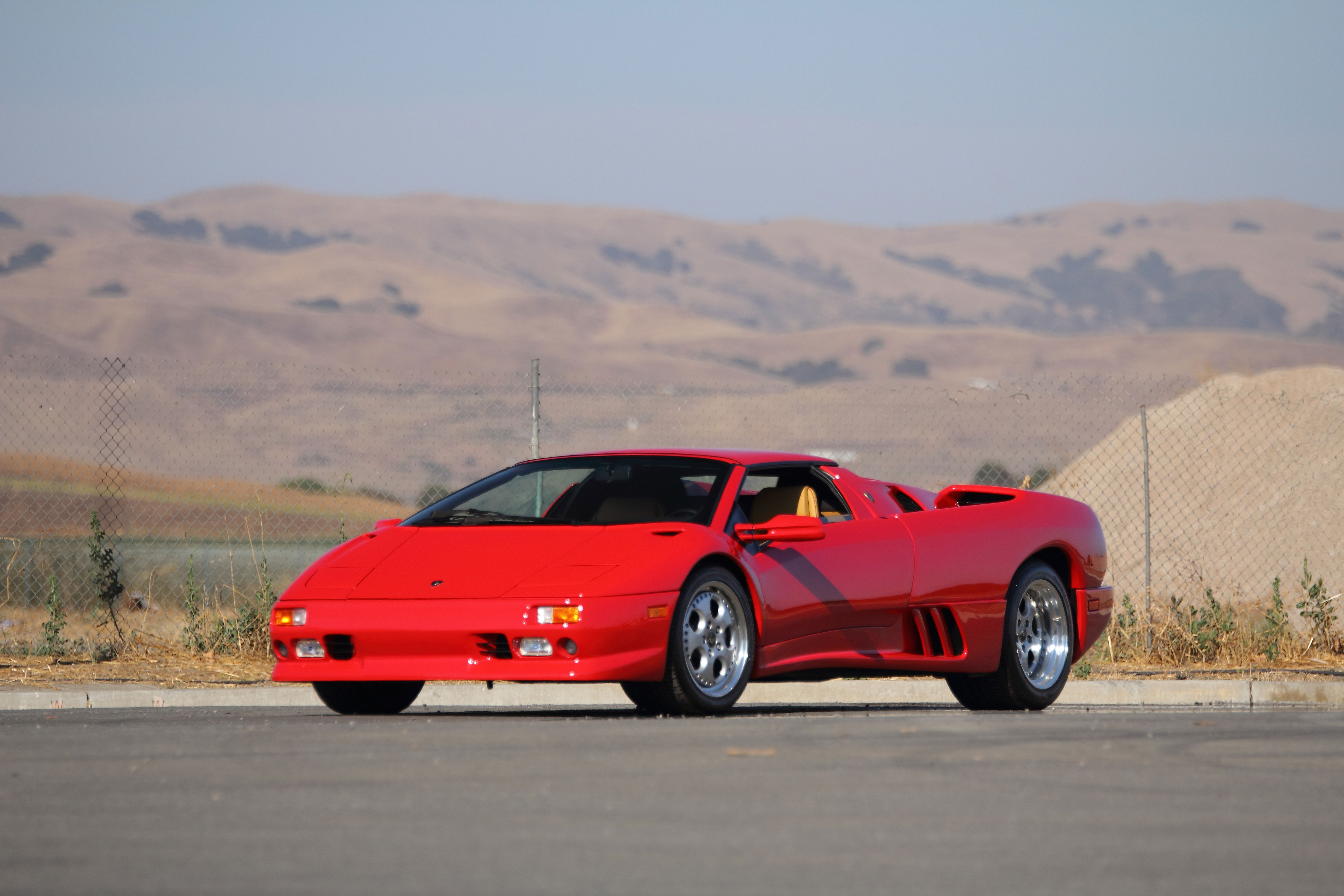 You Can Buy George Foreman's Lamborghini Diablo VT Roadster, And It Comes With A Free Grill