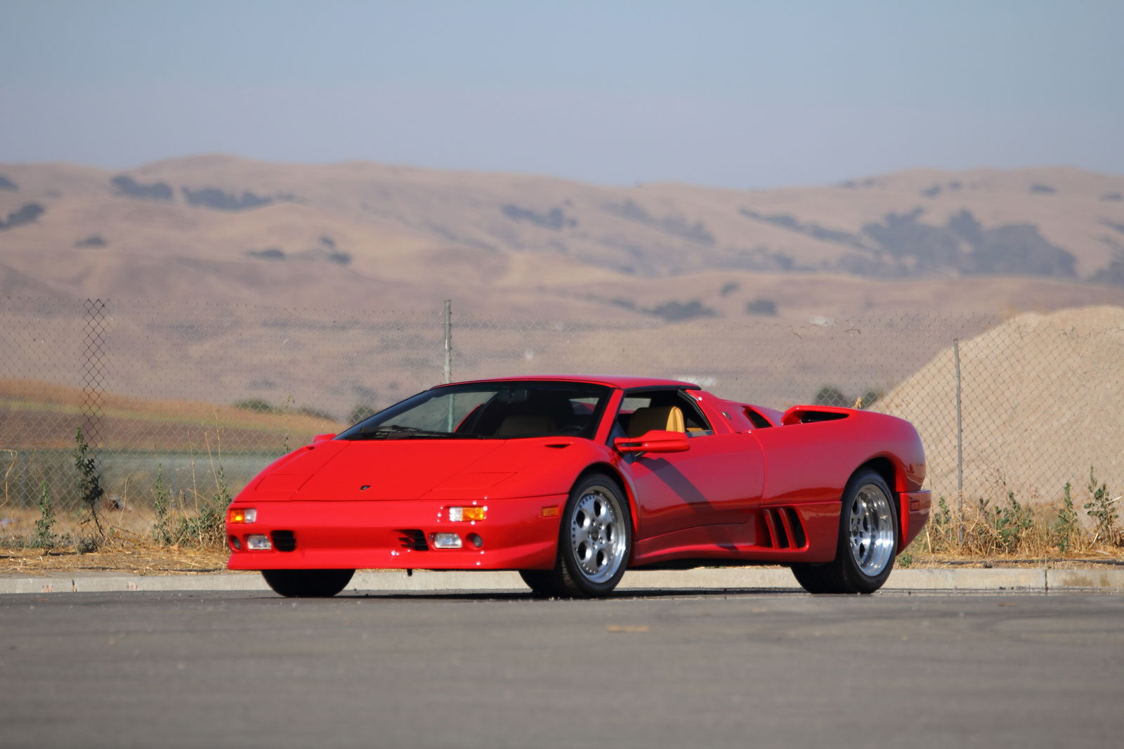 You Can Buy George Foreman's Lamborghini Diablo VT Roadster, And It Comes With A Free Grill