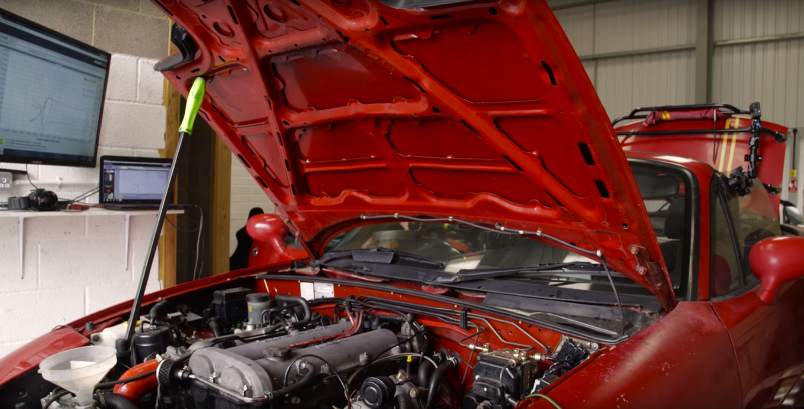 252hp at the crank was eventually too much for Phil to handle...