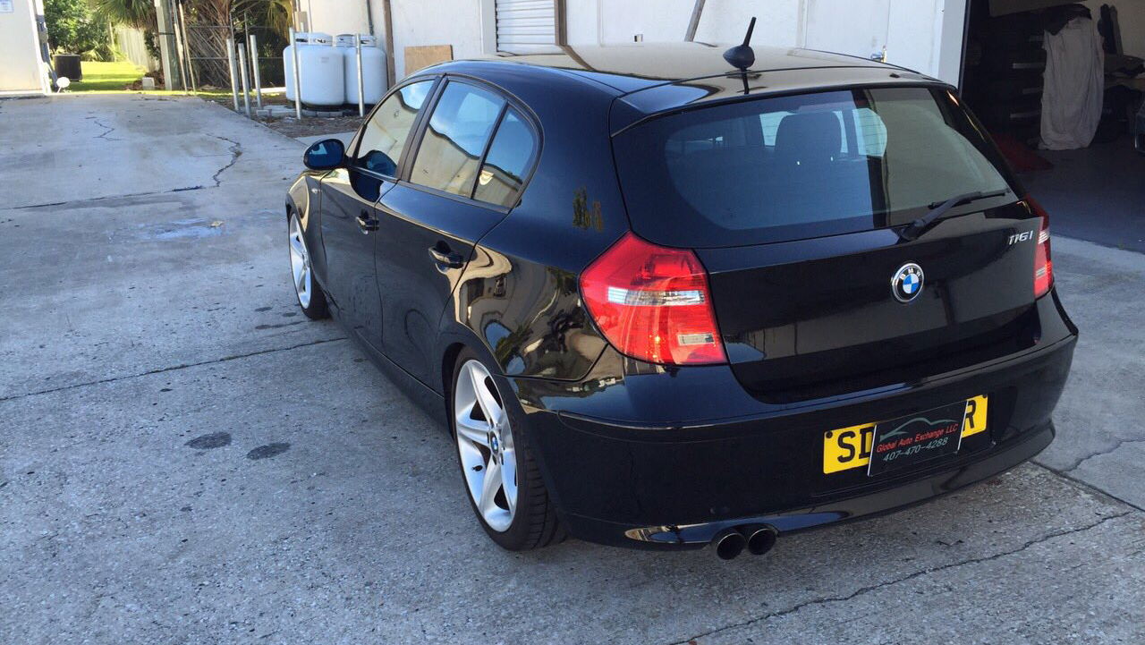 How The Hell Did This BMW 1 Series Get Past US Border Control?