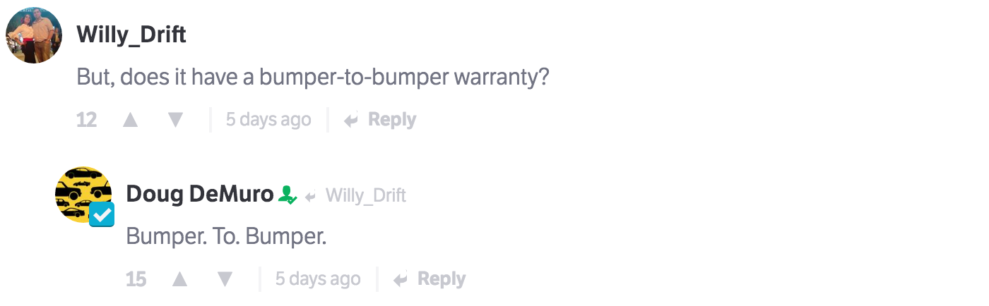 The 10 Best Comments On CT Last Week