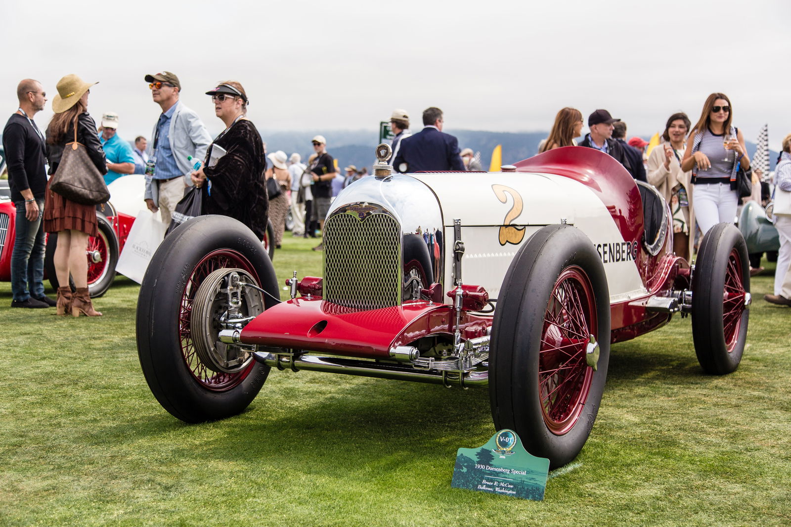 Pebble Beach Concours D'Elegance: Your New Wallpaper Porn