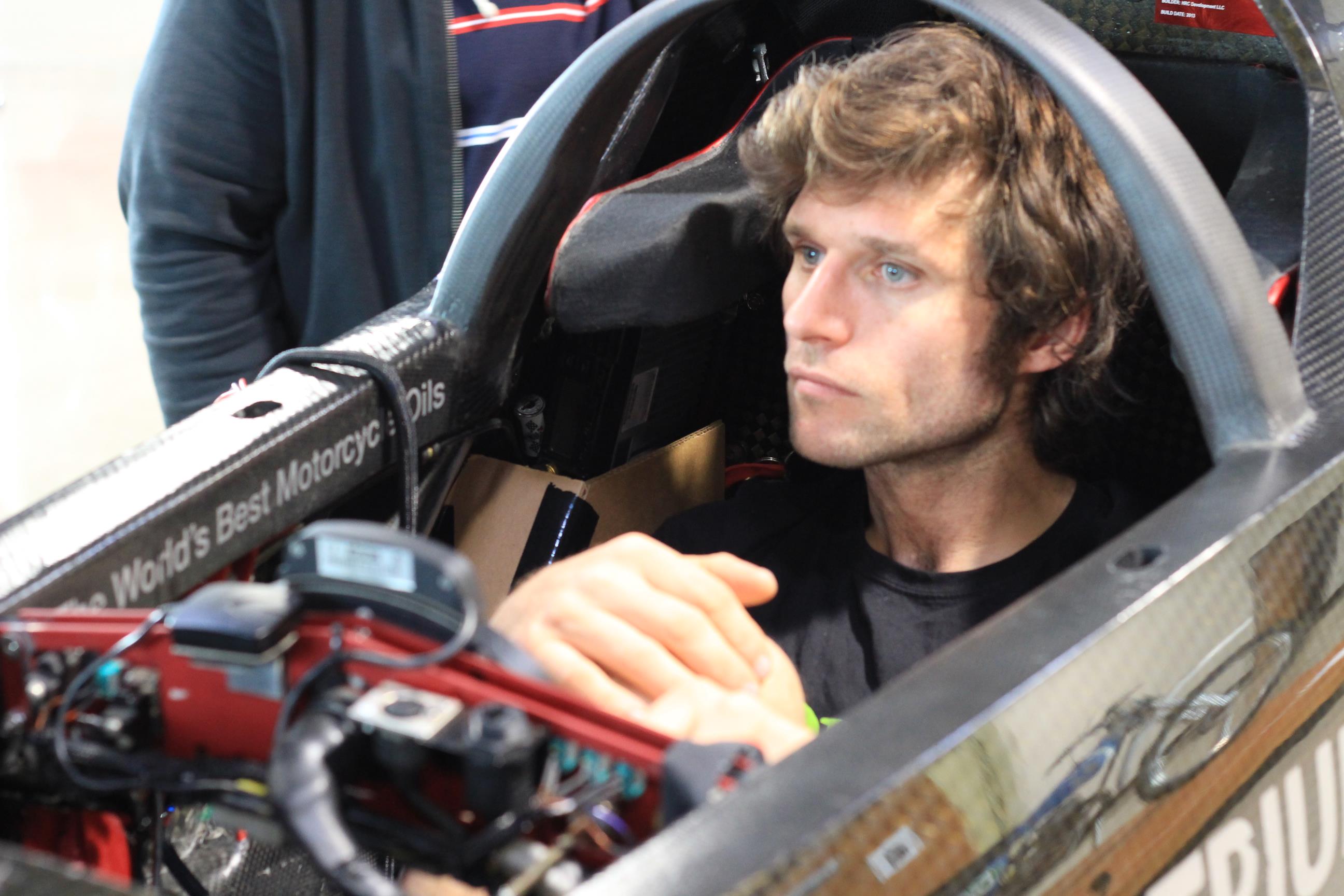 Here's The 1000bhp Monster Guy Martin Will Use To Take On The World Motorcycle Speed Record