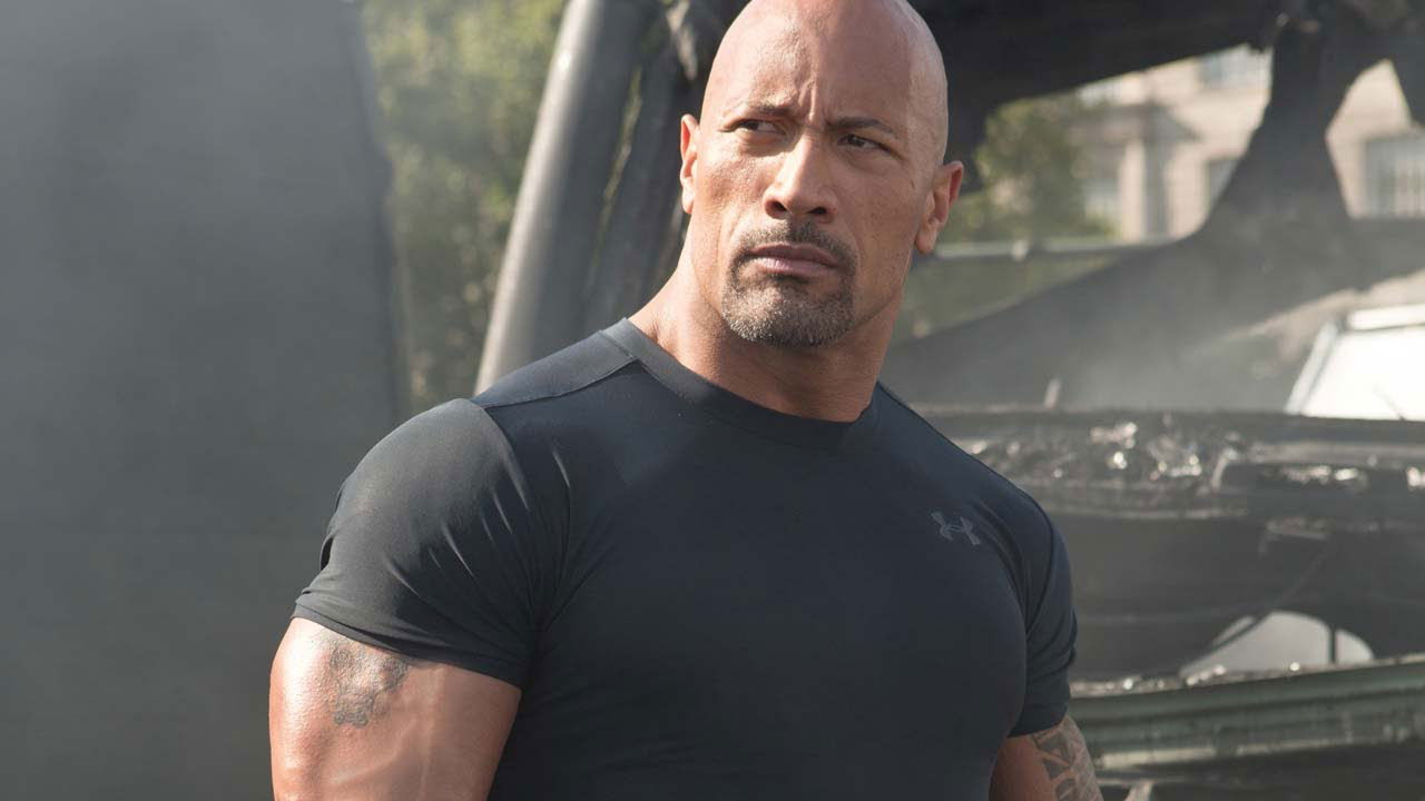 Dwayne Johnson Reckons His Fast 8 Co-Stars Are A Bunch Of 