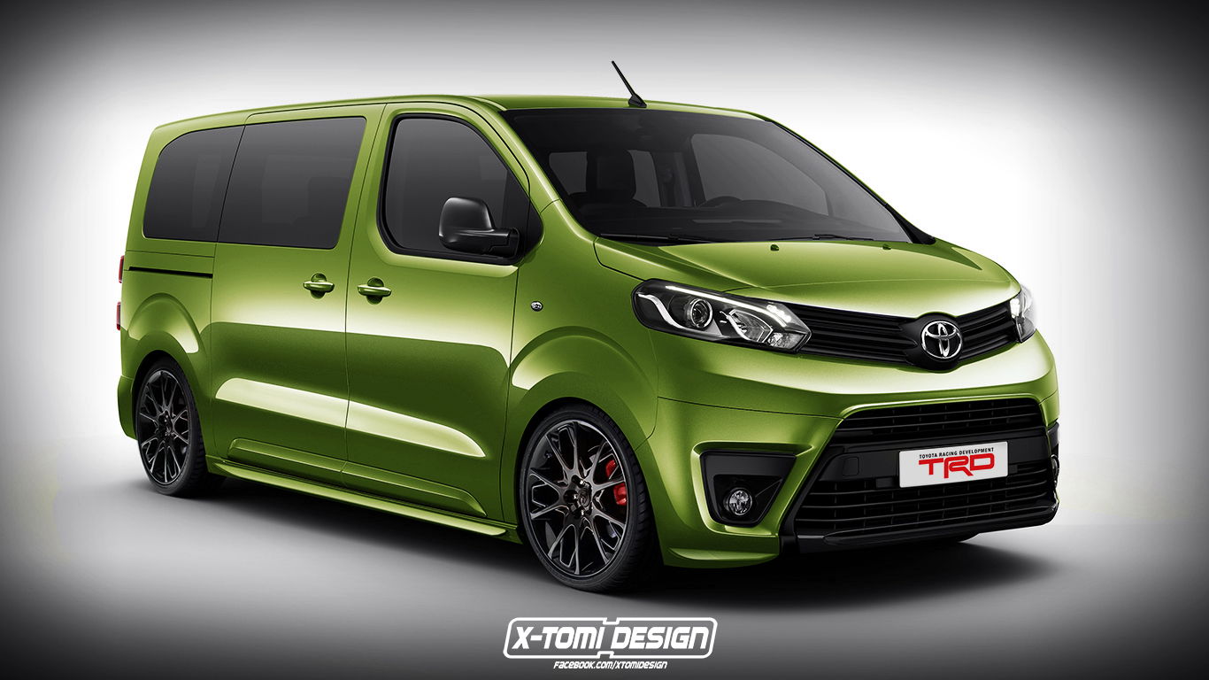 8 Weirdly Cool Sporty Vans That Don't Exist But Should