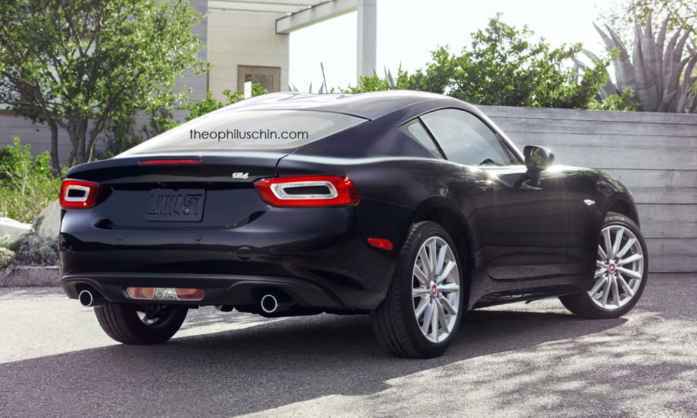 The Stunning Fiat 124 Coupe Could Be With Us In 2017