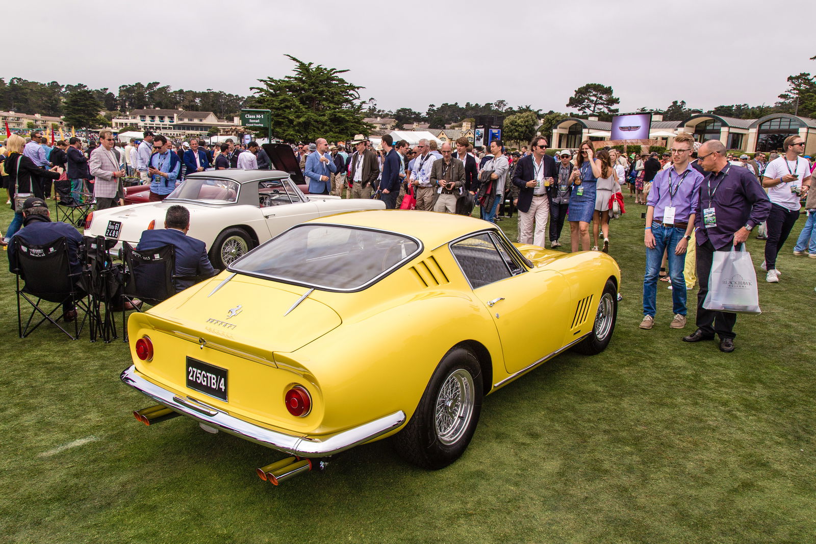 Pebble Beach Concours D'Elegance: Your New Wallpaper Porn