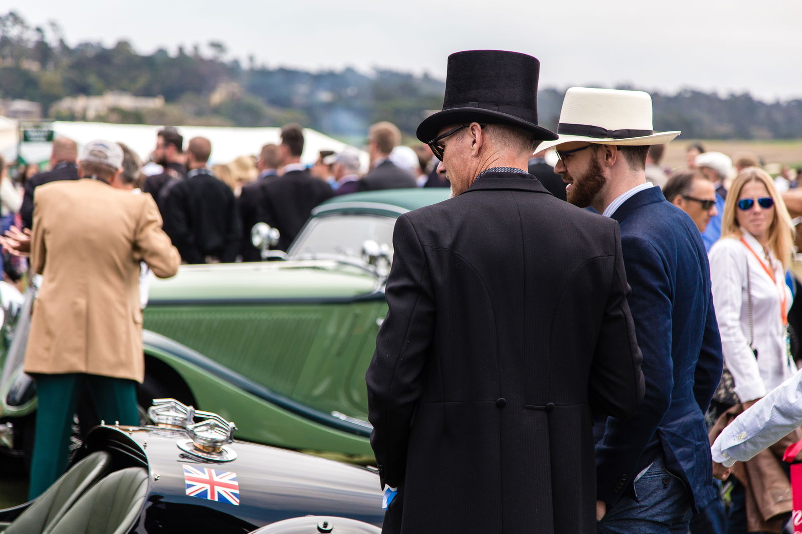 Pebble Beach Concours D'Elegance: Your New Wallpaper Porn