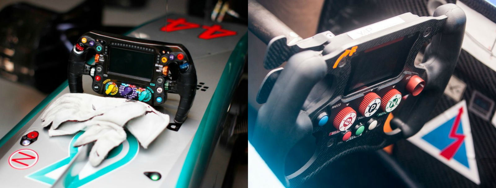 Here’s How Formula 1 Cars Compare To Electric Formula E Racers