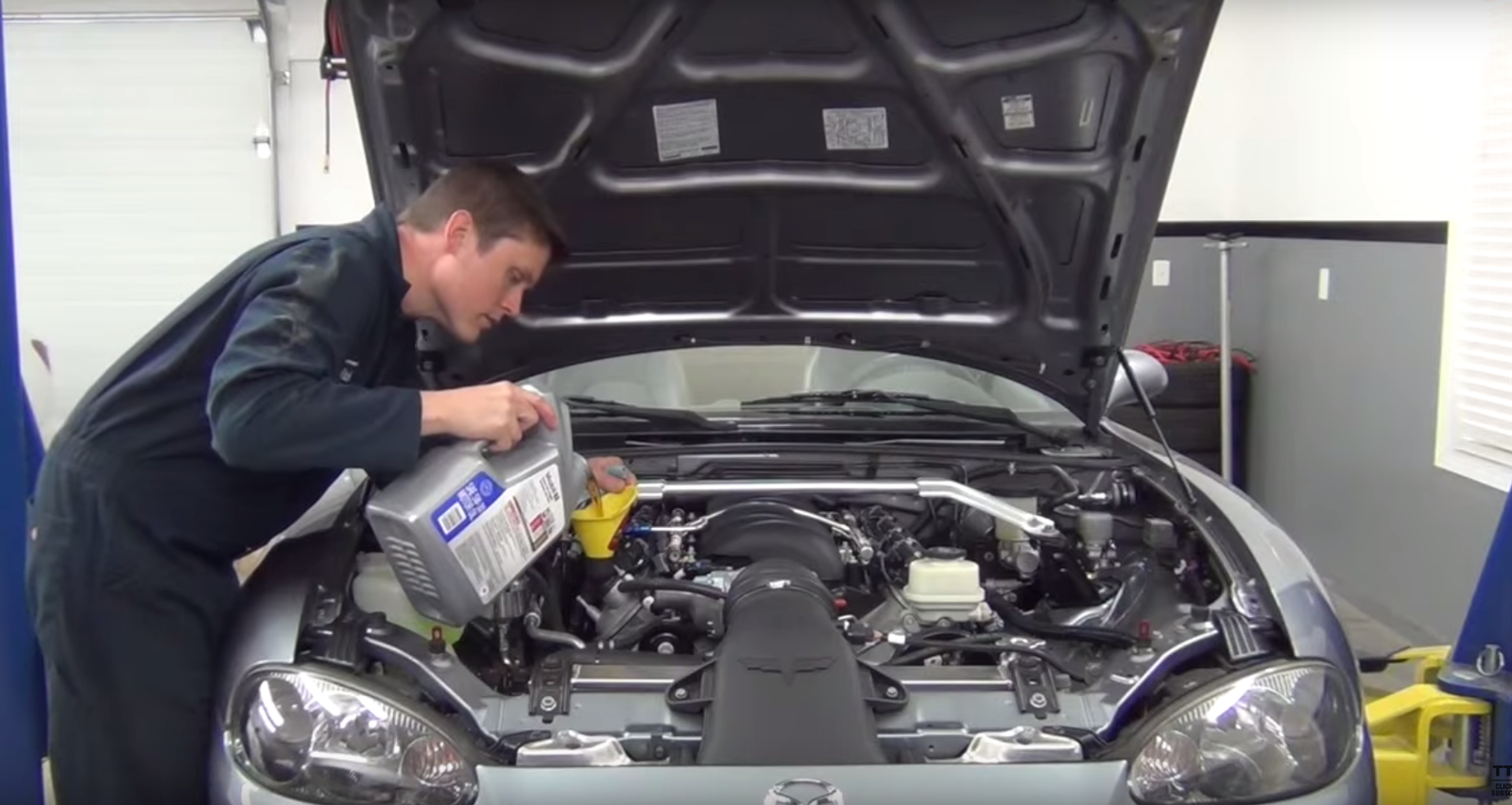 Tom's Turbo Garage: LS3 V8 Miata Build - Project Thunderbolt