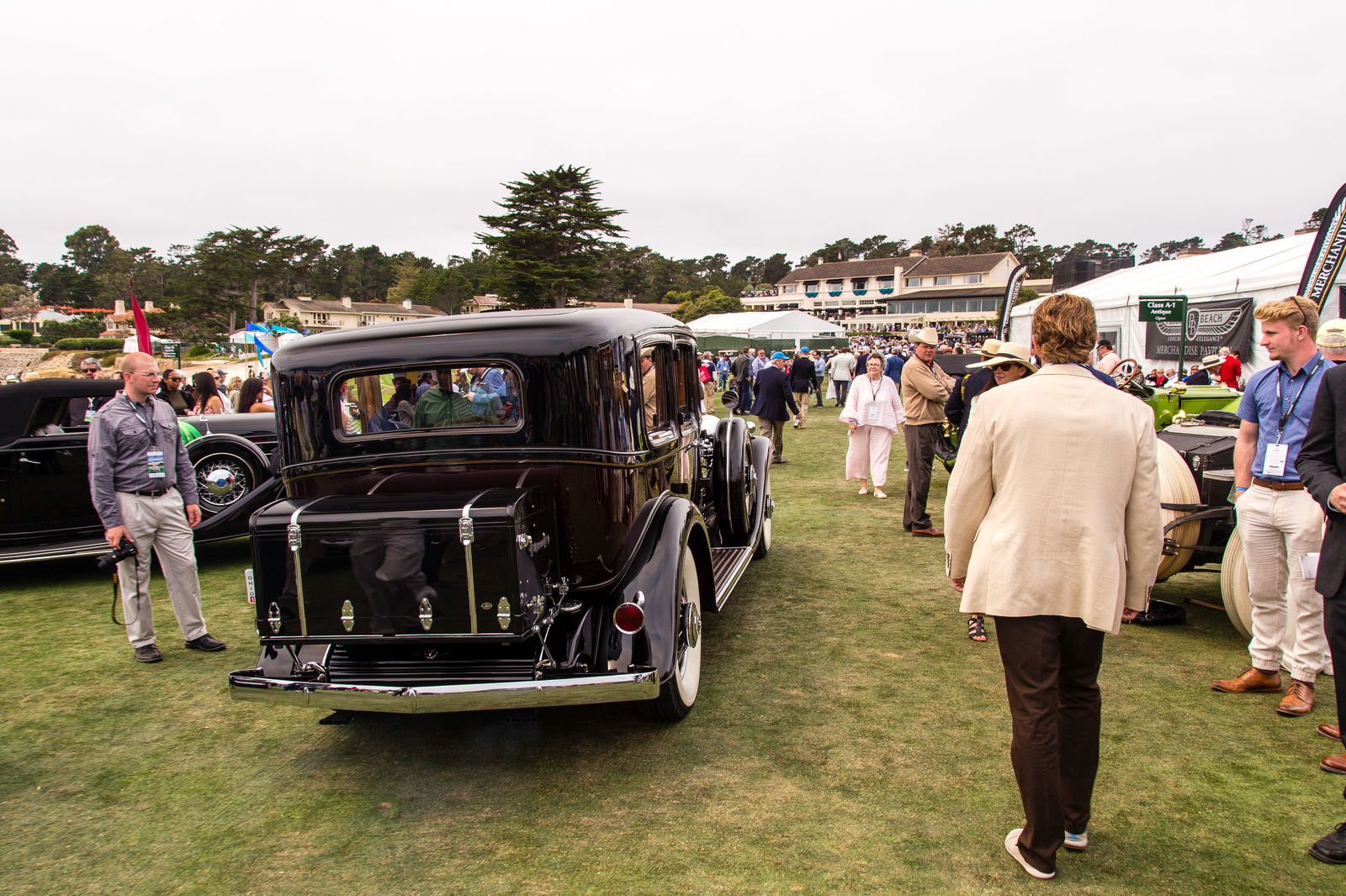 Pebble Beach Concours D'Elegance: Your New Wallpaper Porn