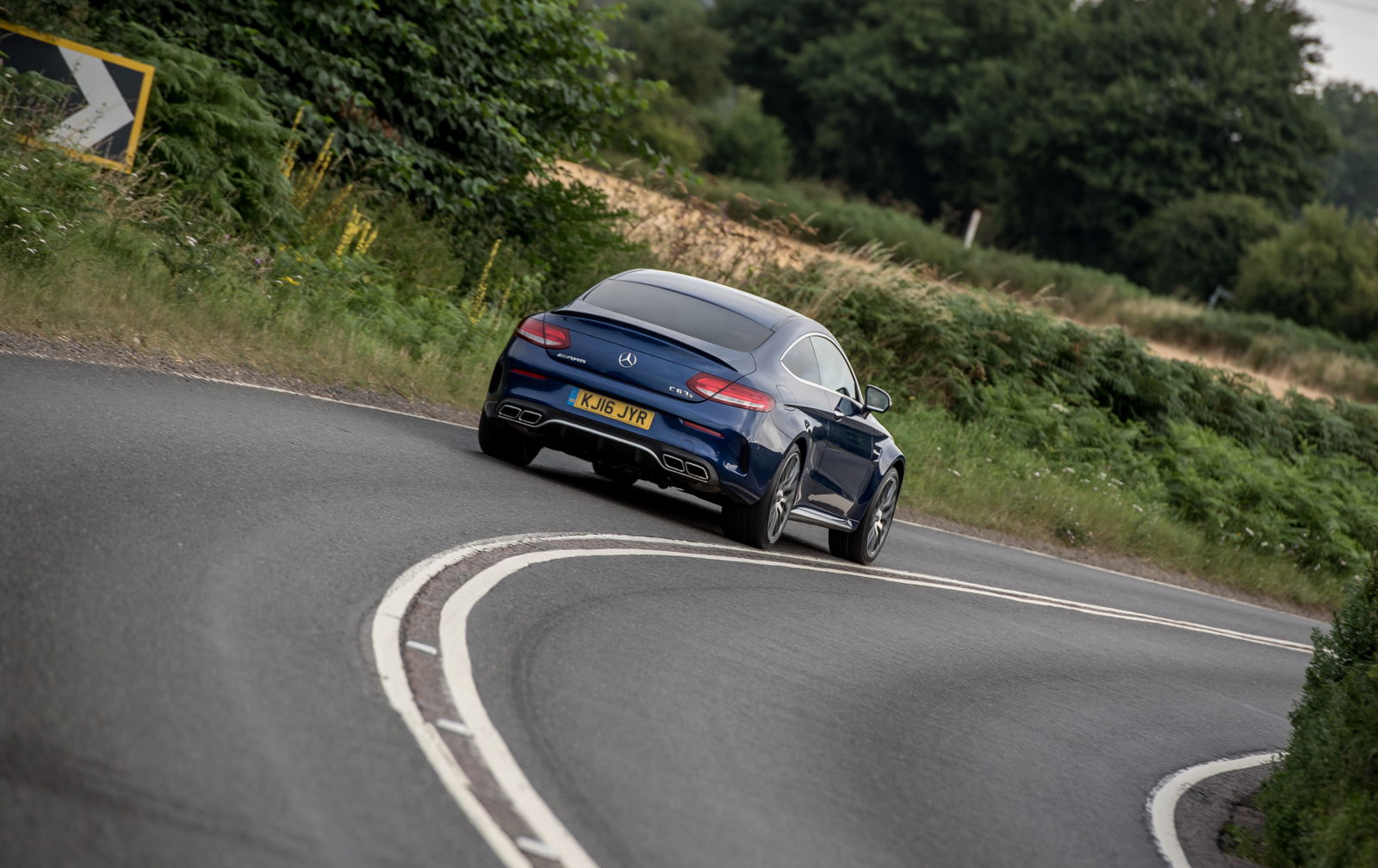 Mercedes-AMG C63 S Coupe Review: V8 Brutality In A Non-Lethal Package