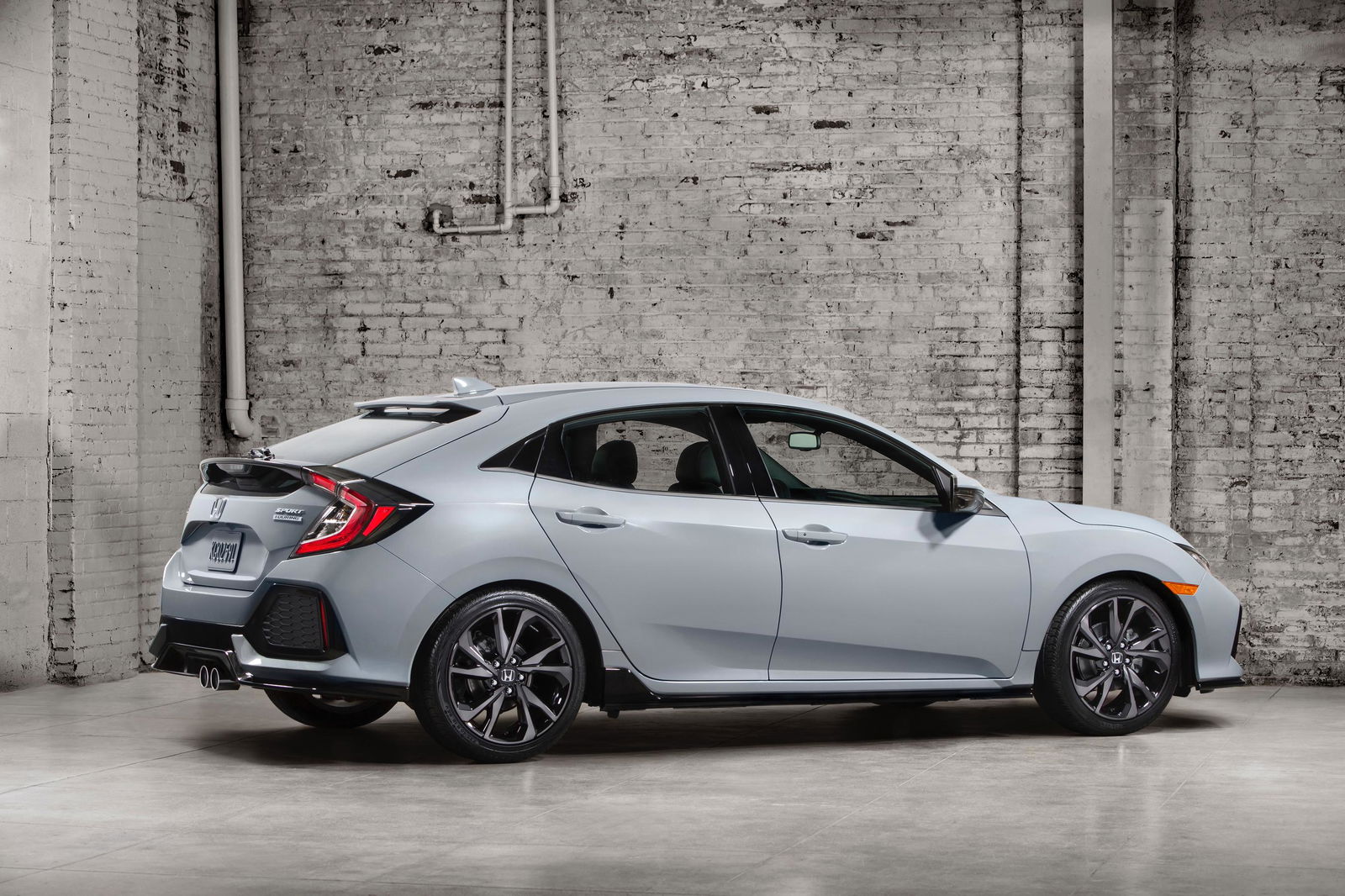5 Things You Need To Know About The New Honda Civic Hatchback