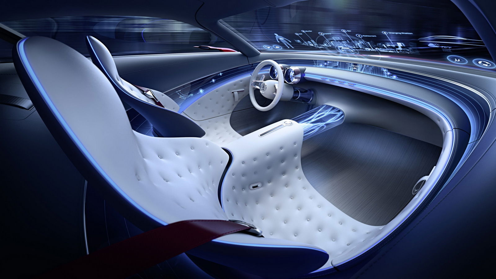 The Gigantic Mercedes-Maybach 6 Concept Has Been Leaked