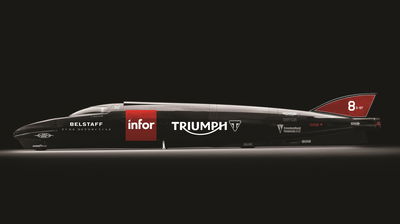 Here's The 1000bhp Monster Guy Martin Will Use To Take On The World Motorcycle Speed Record