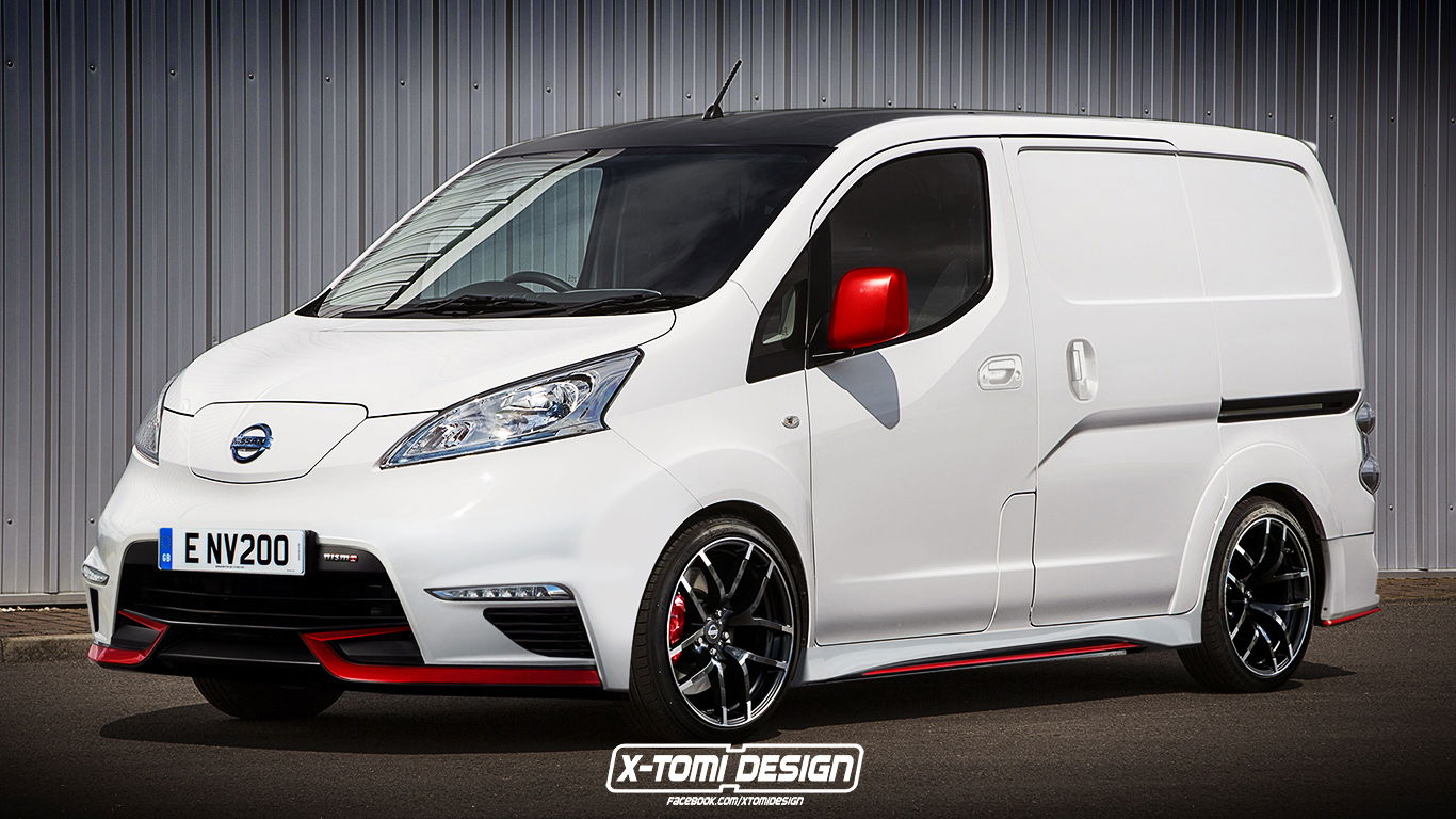 8 Weirdly Cool Sporty Vans That Don't Exist But Should