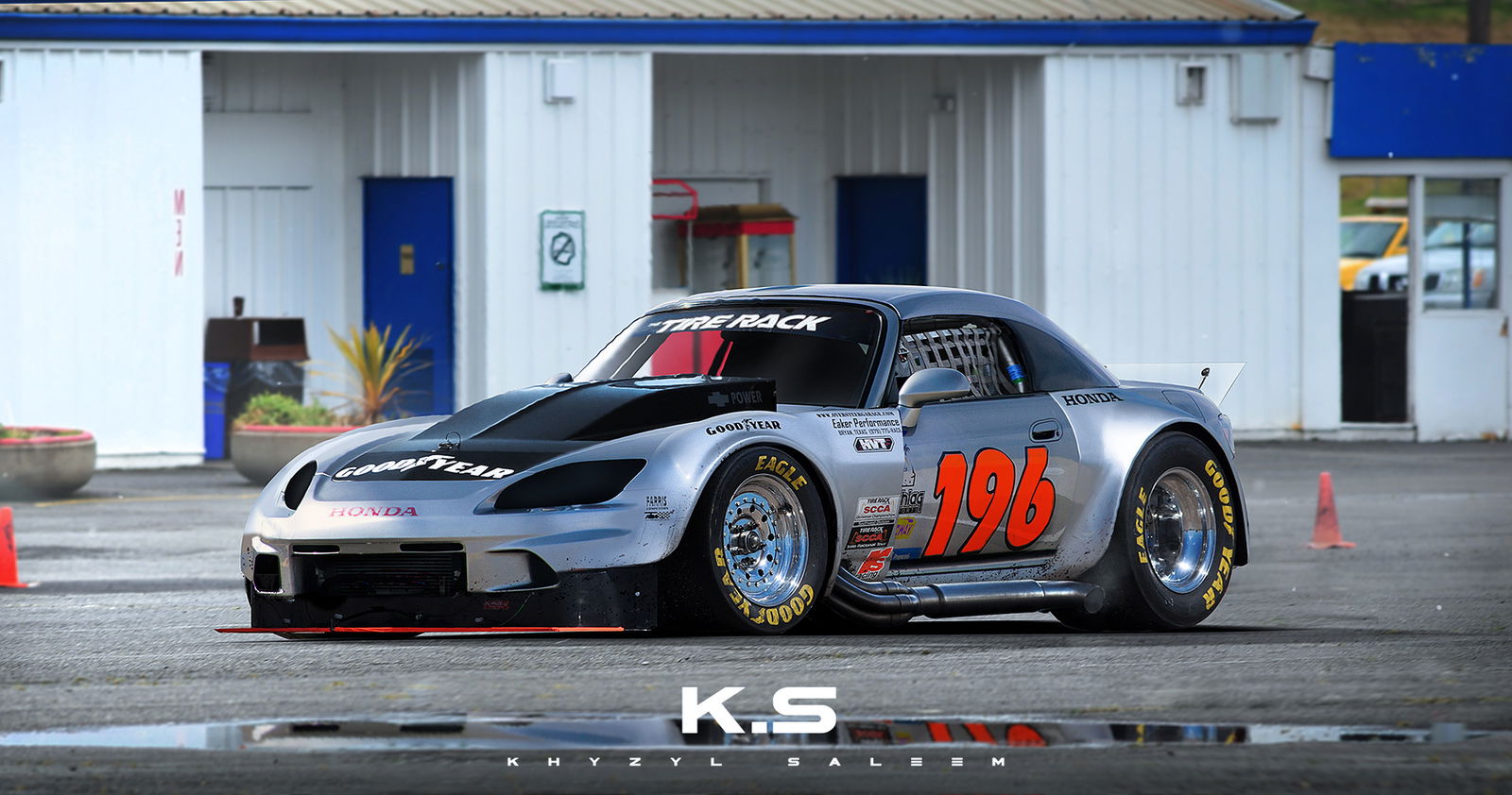 SCAA Honda S2000