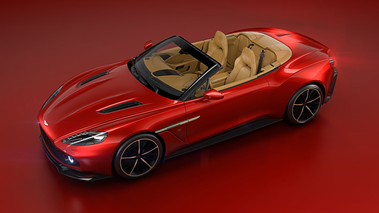 Feast Your Eyes Upon The Stunning New Aston Martin Vanquish Zagato Volante
