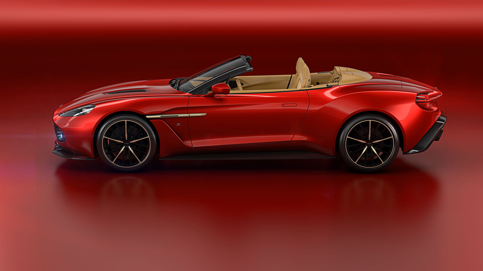 Feast Your Eyes Upon The Stunning New Aston Martin Vanquish Zagato Volante