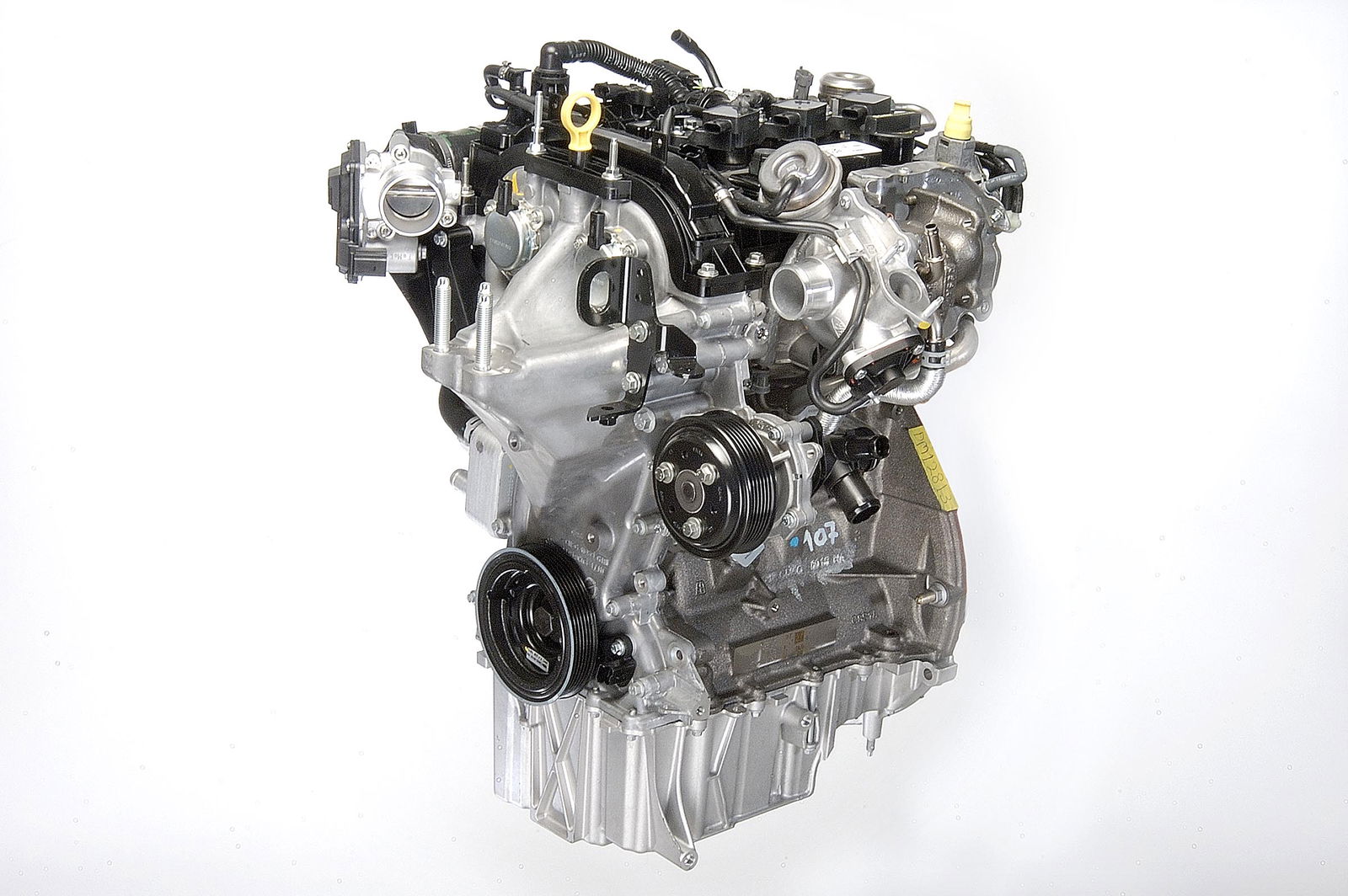 Winning countless awards on release, this turbocharged Ford three-pot was perfect for the Fiesta. It produces up to 140hp and feels as powerful as a 1.6.