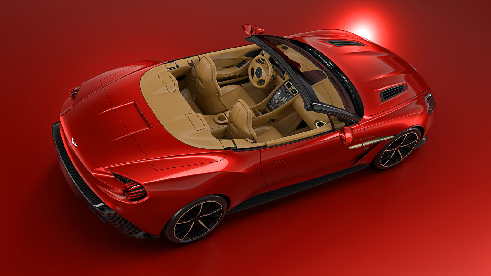 Feast Your Eyes Upon The Stunning New Aston Martin Vanquish Zagato Volante