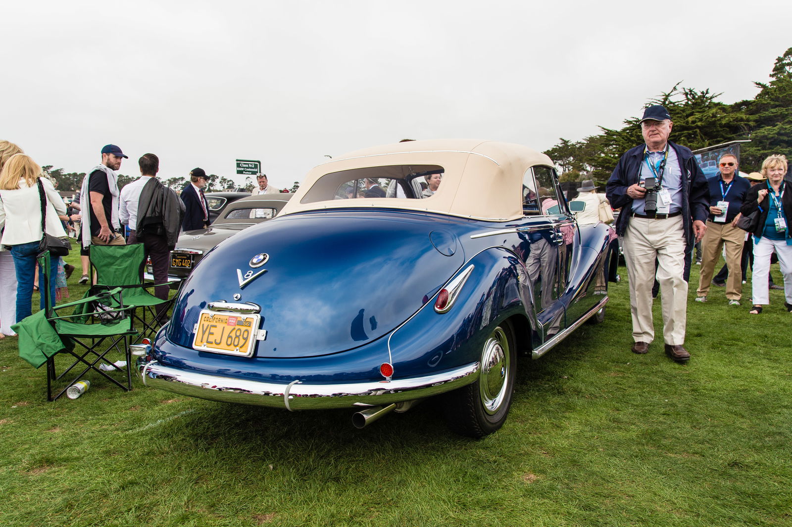 Pebble Beach Concours D'Elegance: Your New Wallpaper Porn
