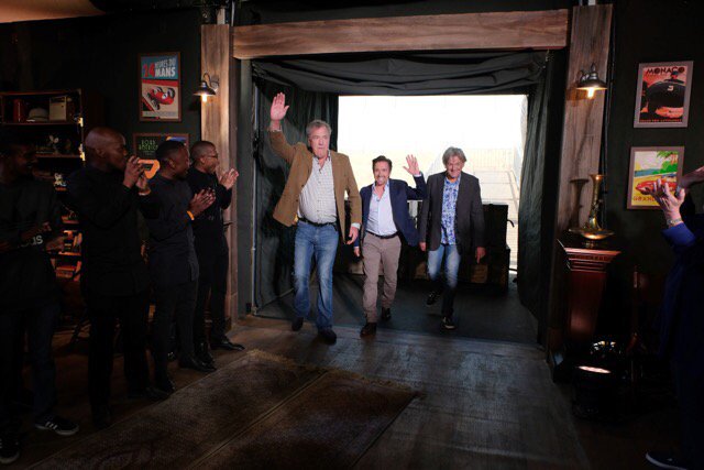 Stupid Legal Reasons Mean That Clarkson & Co Are Banned From Saying These Things On The Grand Tour