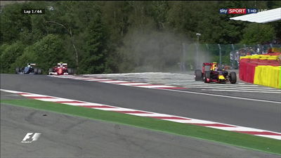 The 12 Best Moments From The Manic Belgian Grand Prix