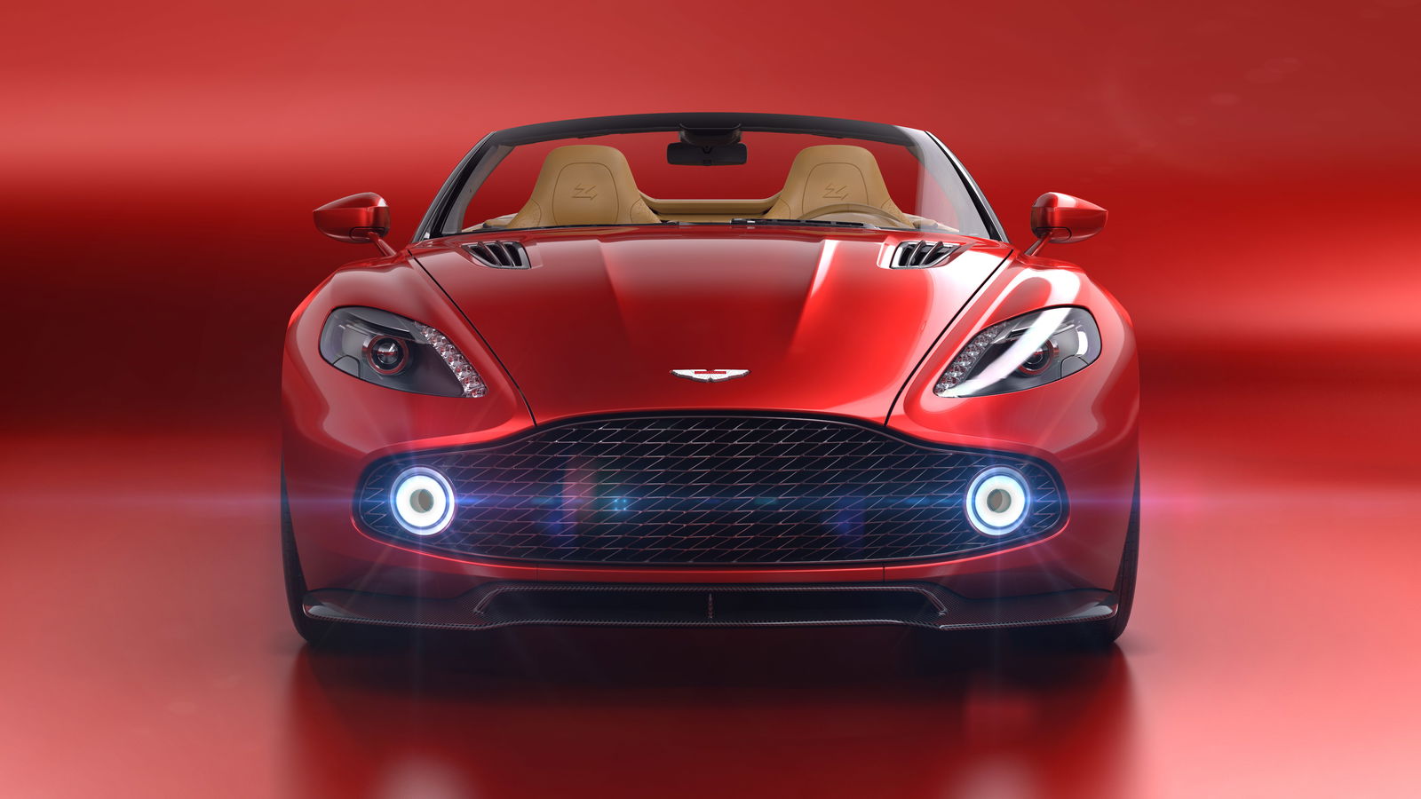 Feast Your Eyes Upon The Stunning New Aston Martin Vanquish Zagato Volante
