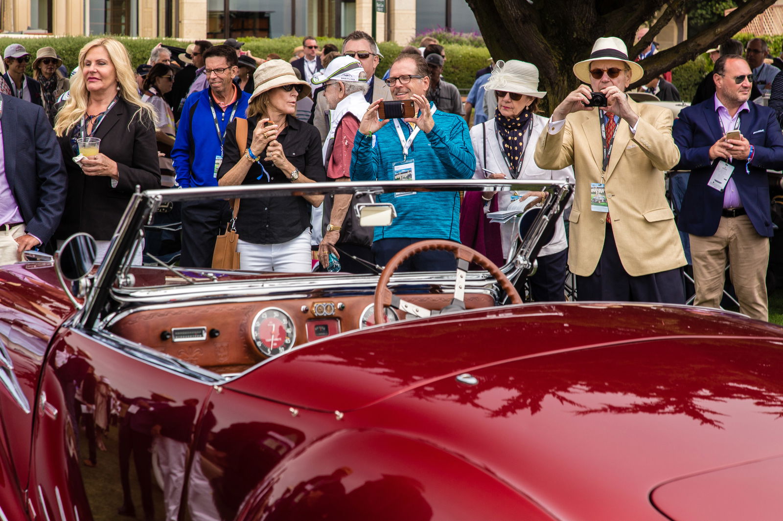 Pebble Beach Concours D'Elegance: Your New Wallpaper Porn