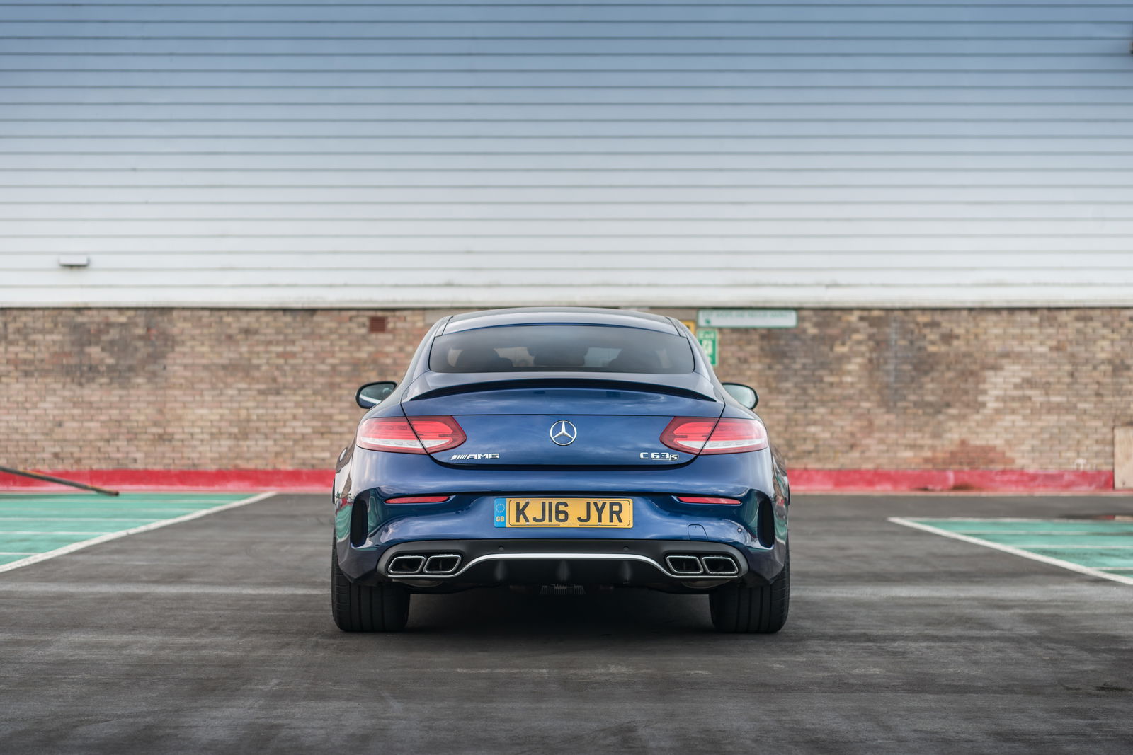 Mercedes-AMG C63 S Coupe Review: V8 Brutality In A Non-Lethal Package