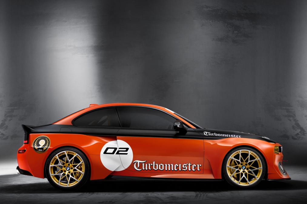 BMW Has Given Its 2002 Hommage Concept A New Lick Of Paint And It Looks Sick