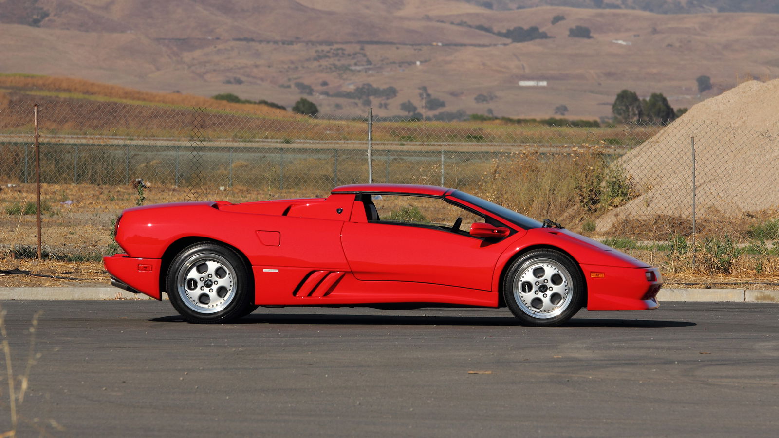 You Can Buy George Foreman's Lamborghini Diablo VT Roadster, And It Comes With A Free Grill