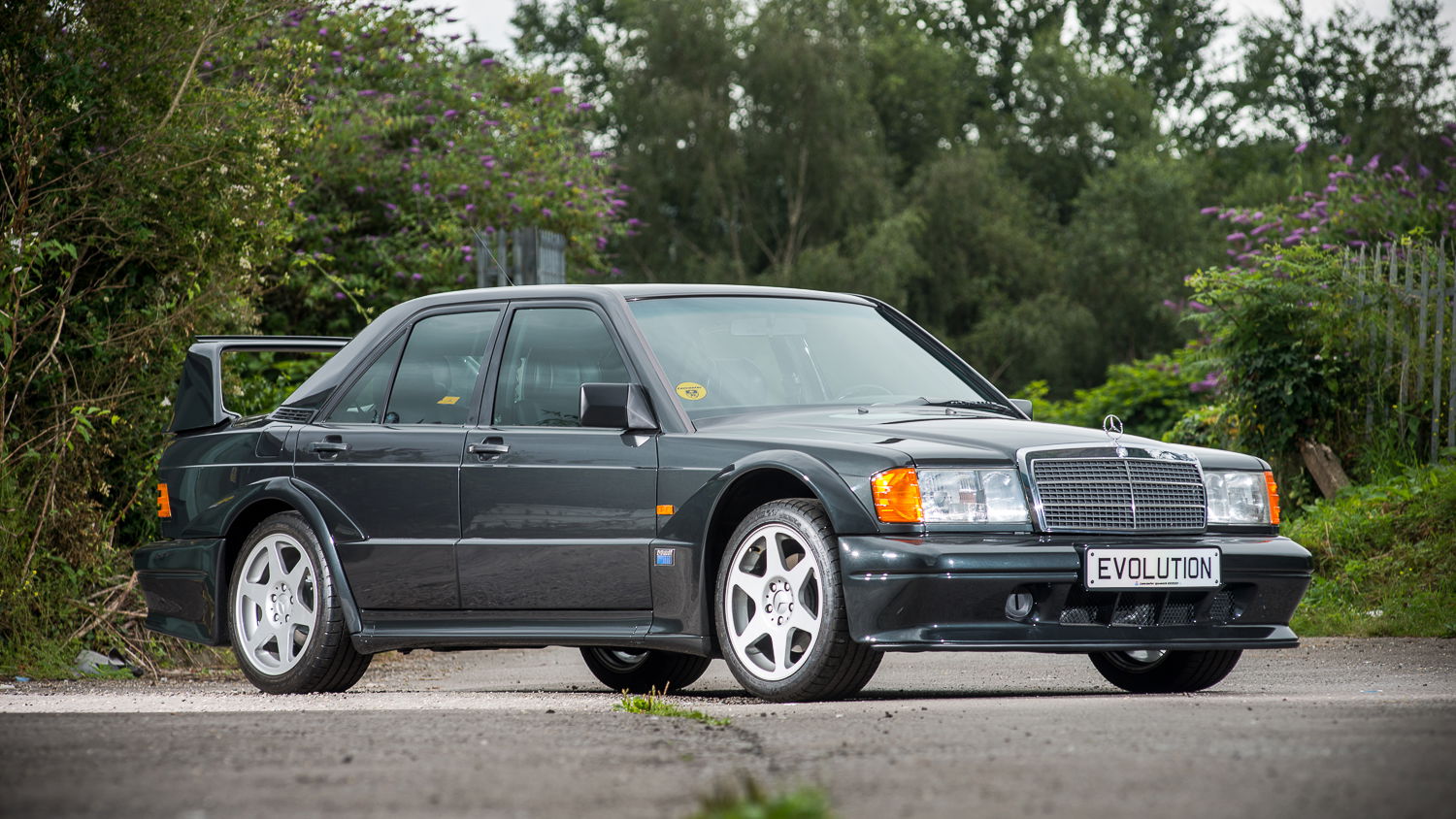 An 885 Mile Mercedes 190E Evo II Is Being Auctioned, And It'll Be Hilariously Expensive