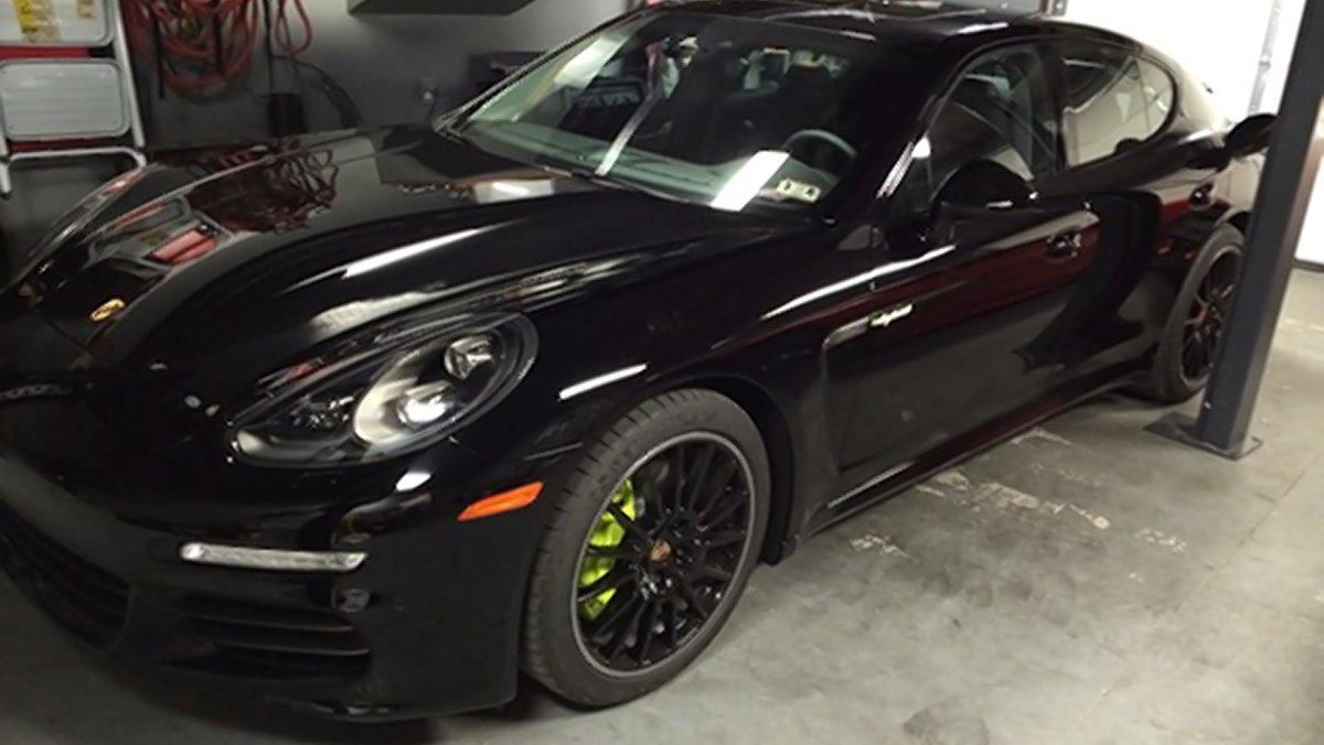 A Porsche Panamera Vanished After A Valet Gave The Keys To The Wrong Guy