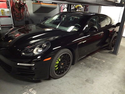 A Porsche Panamera Vanished After A Valet Gave The Keys To The Wrong Guy