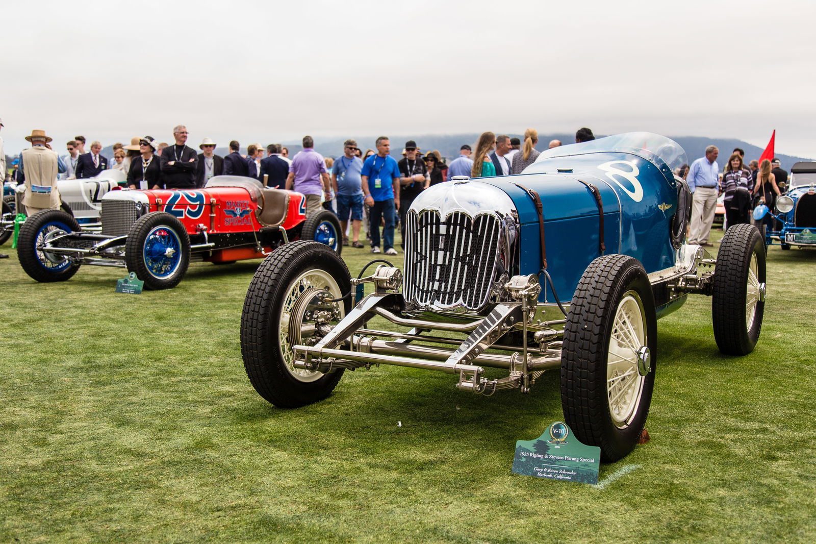 Pebble Beach Concours D'Elegance: Your New Wallpaper Porn