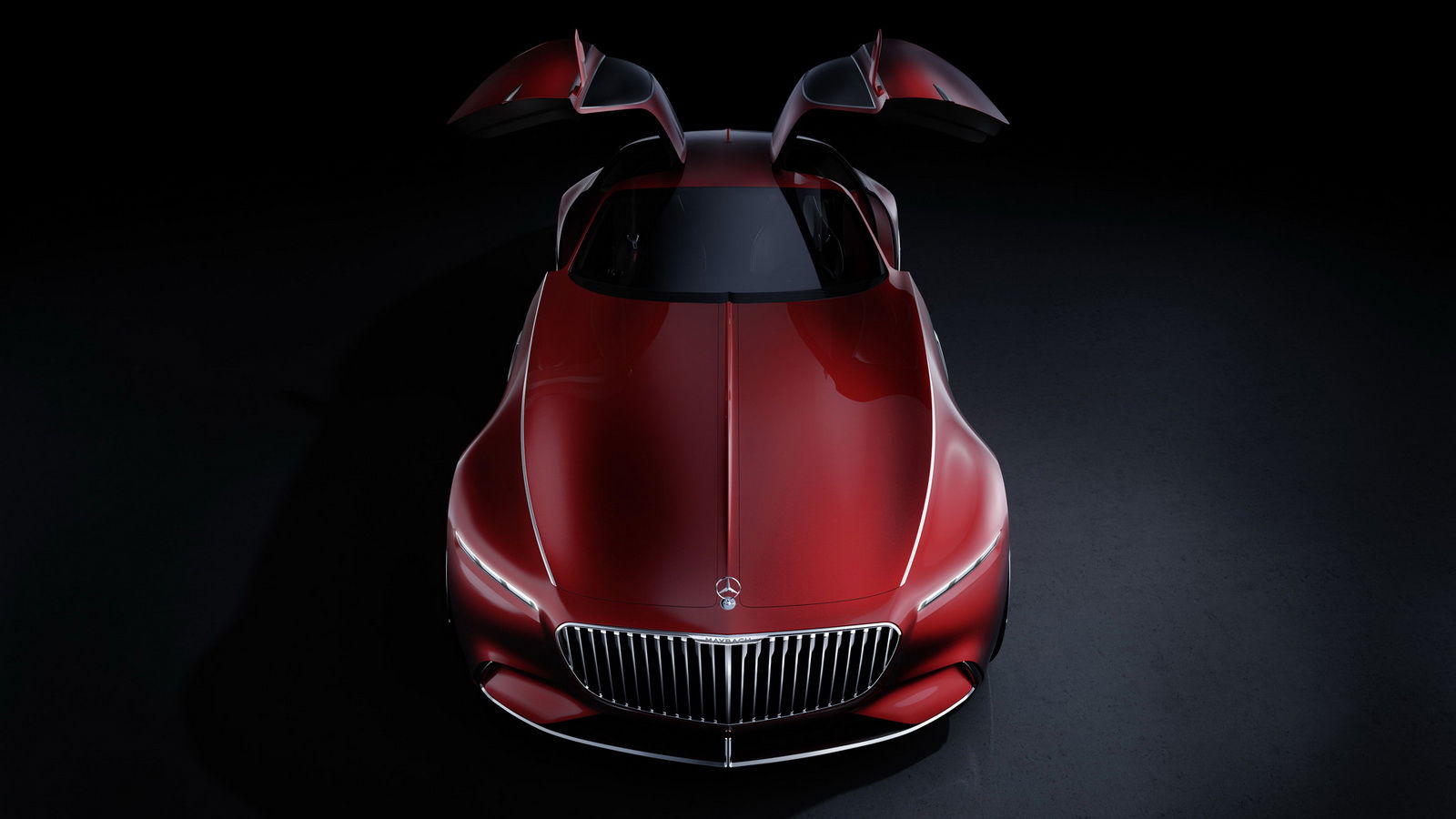 The Gigantic Mercedes-Maybach 6 Concept Has Been Leaked