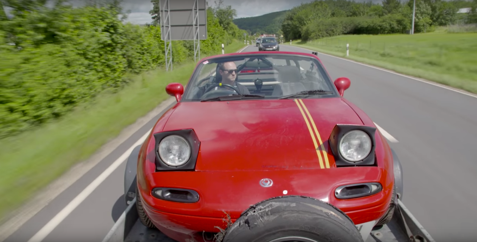 Rescuing Phil from the Nurburgring