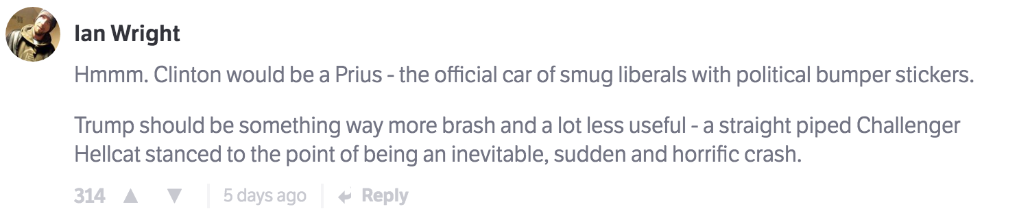 The 10 Best Comments On CT Last Week