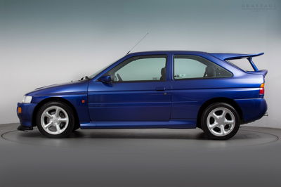 The Ford Escort RS Cosworth----Also Fast, Successor Of The Sierra Cosworth, Also Successful in Motorsport.