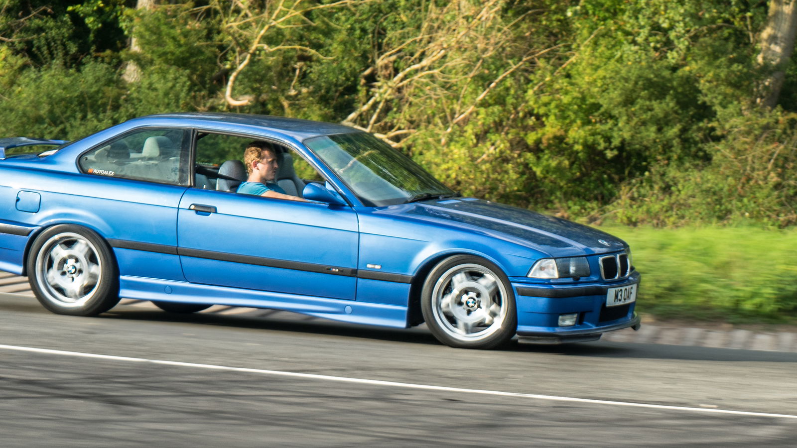 Coilovers And A Proper Alignment Have Transformed My E36 M3 Into Perfection