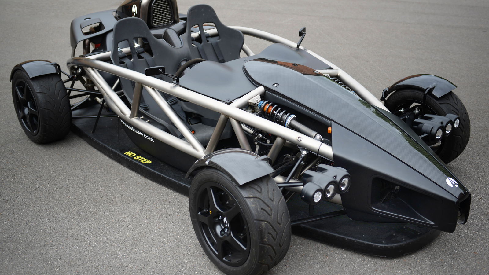 Ariel Has Actually Built A Ground Effect 'Fan Car'