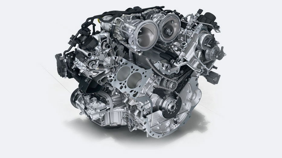 The Porsche Panamera's New V6 Will End Up In The Audi R8
