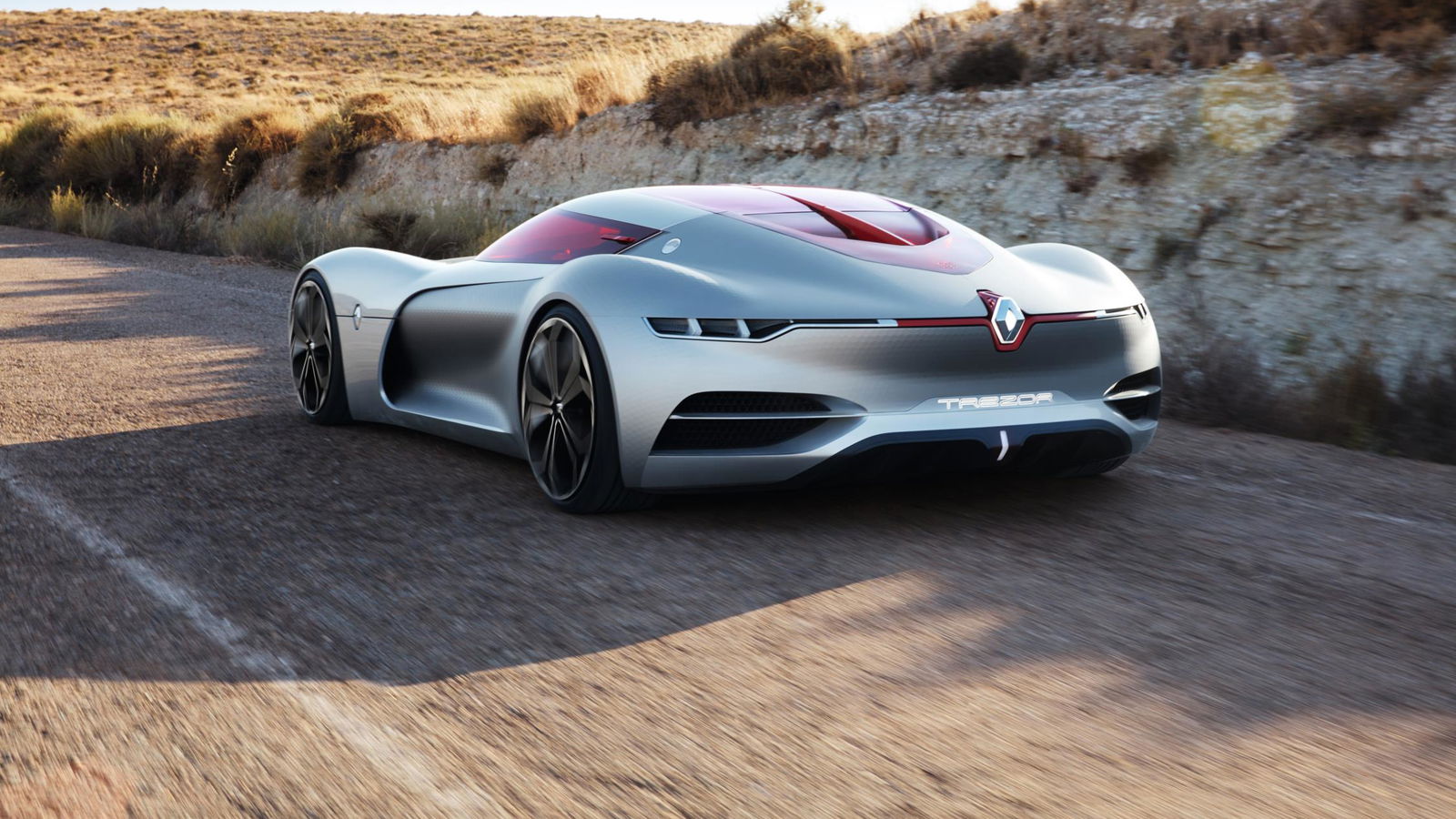 If Batman Was French, He'd Drive The Brilliantly Bonkers Renault Trezor Concept