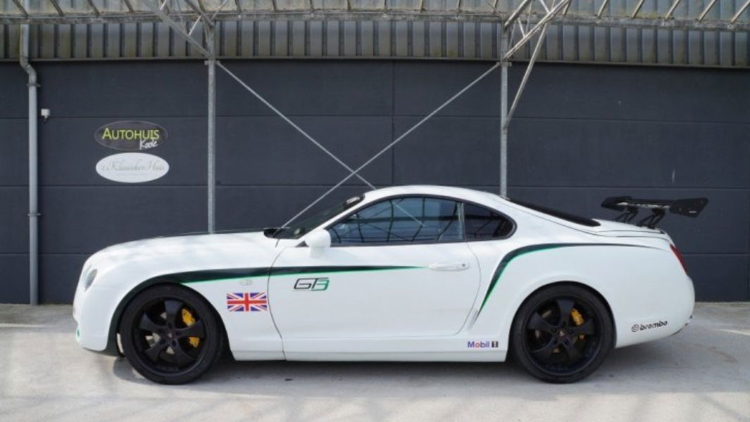 This Supra-Based Bentley GT3 Is The Most Heart-Breaking Replica Ever