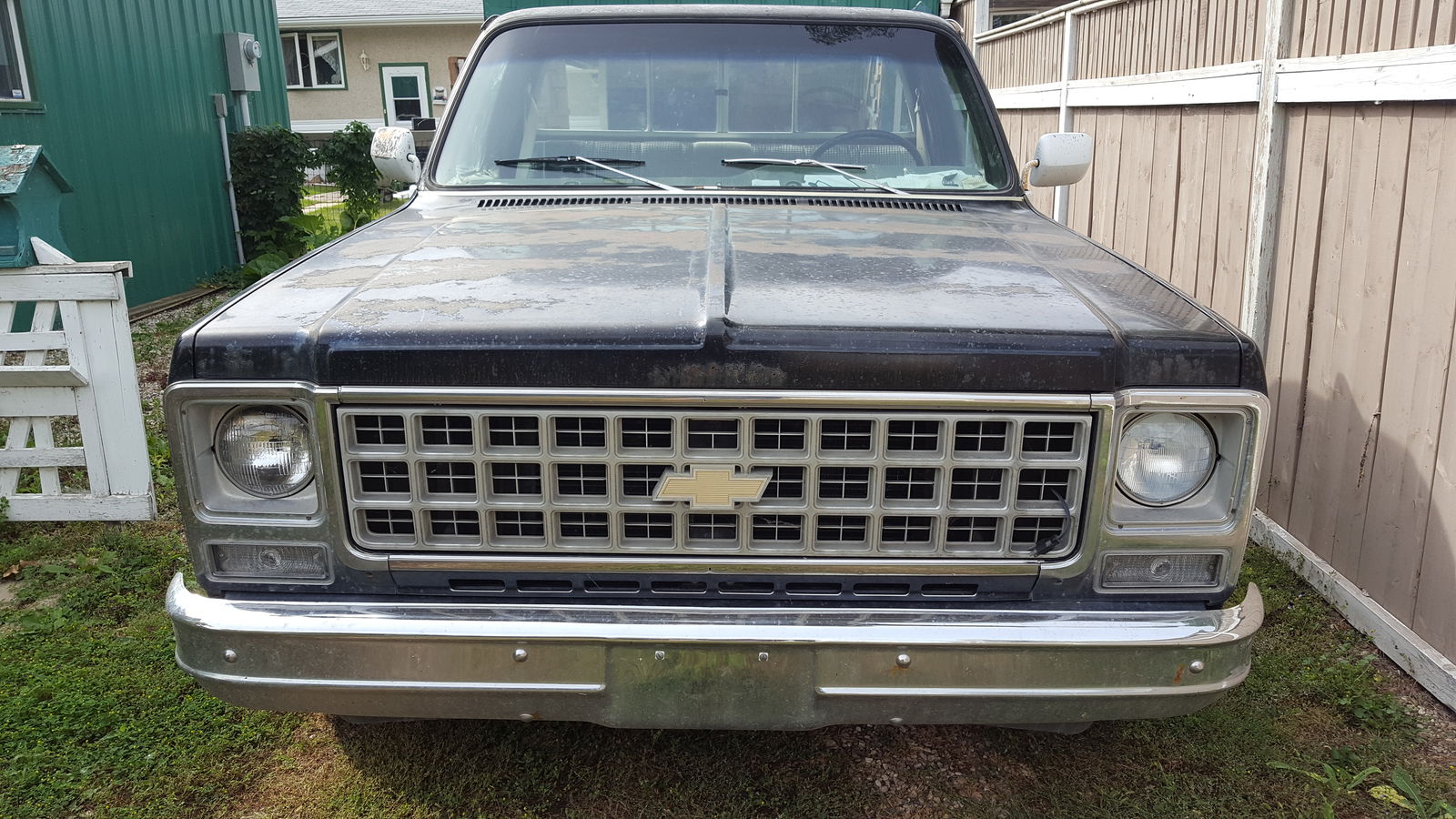 Comparison Test: 1980 Chevrolet C10 vs. 1981 Datsun 720D